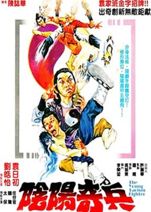 The Young Taoism Fighter (1986) poster