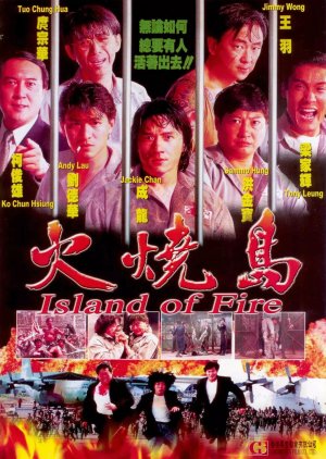 Island of Fire (1991) poster