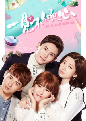 The Second Sight Fall in Love () poster