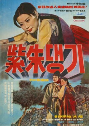 Purple Ribbon (1968) poster