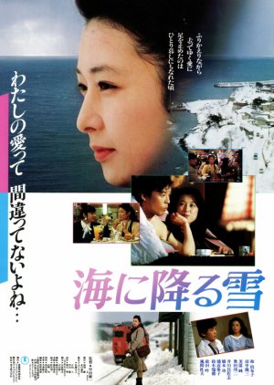 Snow Falling on the Sea (1984) poster