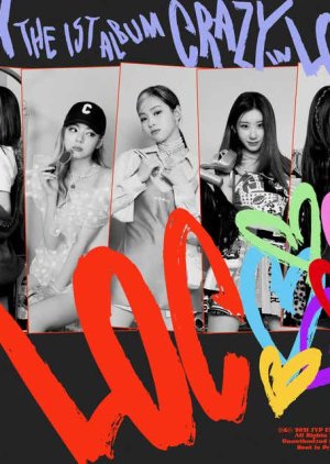 ITZY "Loco" BEHIND (2021) poster
