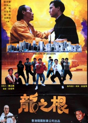 The Son of Dragon (1992) poster