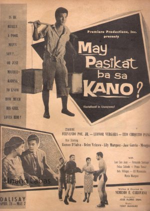 May Pasikat ba sa Kano? (1958) poster
