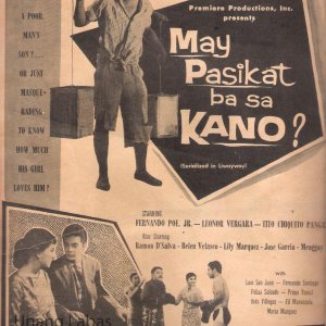 May Pasikat ba sa Kano? (1958)