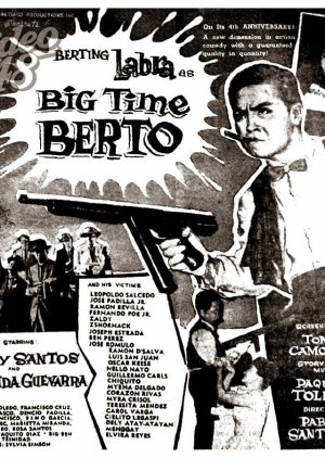 Big Time Berto (1959) poster
