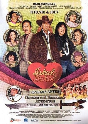 Iskul Bukol: 20 Years After (2008) poster