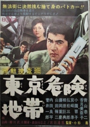 Mobile Investigation Team Tokyo Dangerous Zone (1961) poster