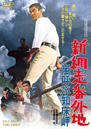 Shin Abashiri Bangaichi Arashi o Yobu Shiretokomisaki (1971) poster