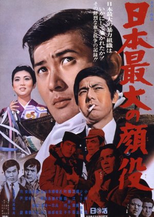 Japan's Biggest Face (1970) poster