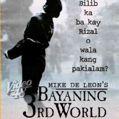 Bayaning 3rd World Philippines Movie photo