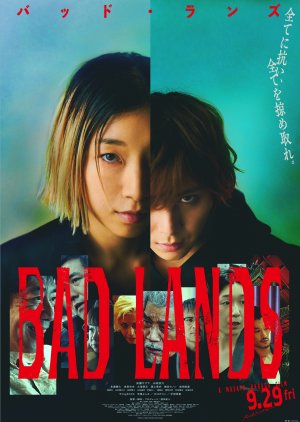 Bad Lands (2023) poster