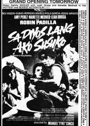 Sa Diyos Lang Ako Susuko (1990) poster