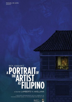 A Portrait of the Artist as Filipino (1965) poster