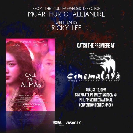 Call Me Alma (2023)