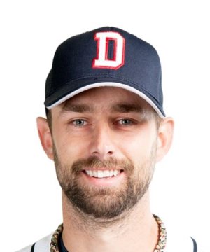 Meet Dustin Nippert, former MLB player who excelled in Korea before turning  into Netflix star