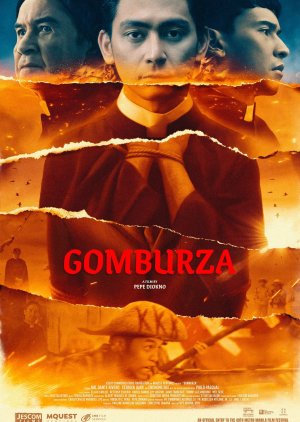 GOMBURZA (2023) poster