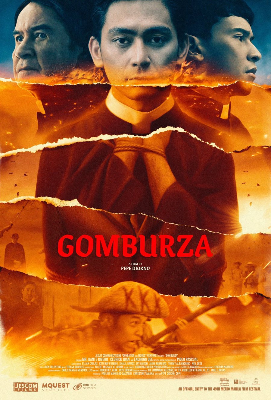Gomburza (2023) Full Cast & Crew MyDramaList
