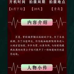 Overreaction Chinese Drama photo