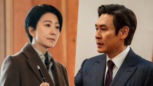 Sol Kyung Gu and Kim Hee Ae Are Set for an Intense Face-Off in "The Whirlwind"