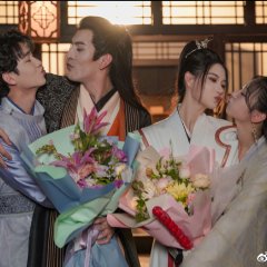 Fate of Broom Star and Lucky Star Chinese Drama photo