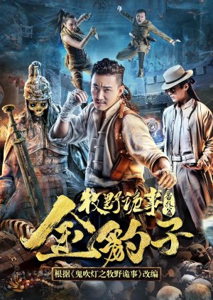 Mystery of Muye: Golden Leopard (2017) poster