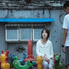 On the Balcony Chinese Movie photo