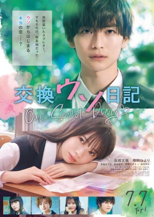 Koukan Uso Nikki (2023) poster