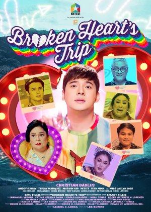 Broken Hearts Trip (2023) poster