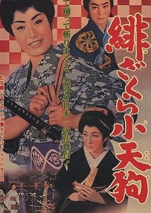 Hi Zakura Ko Tengu (1961) poster