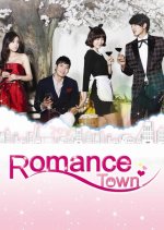 Romance Town DVD (KBS TV Drama) (First Press Limited Edition