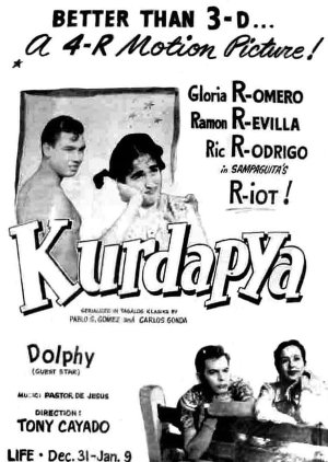 Kurdapya (1954) poster