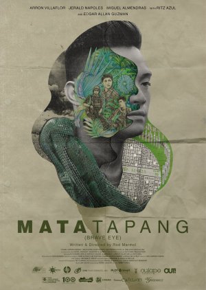 Mata Tapang (2018) poster