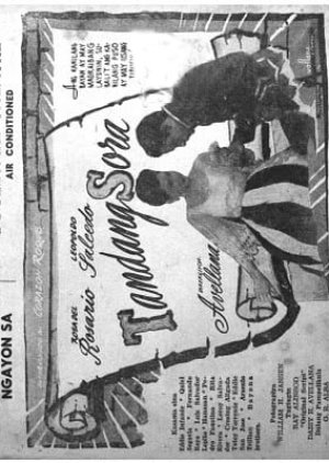 Tandang Sora (1947) poster