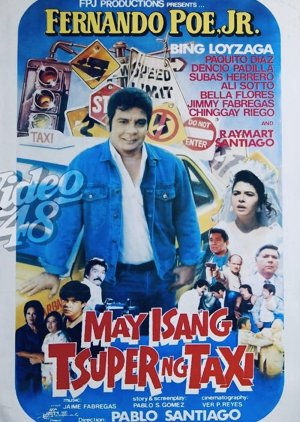 May Isang Tsuper ng Taxi (1990) poster