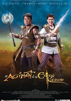 Amulet and Enteng Kabisote (2010) poster