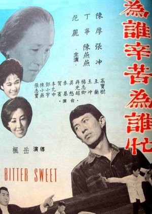 Bitter Sweet (1963) poster