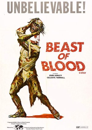 Beast of Blood (1970) poster