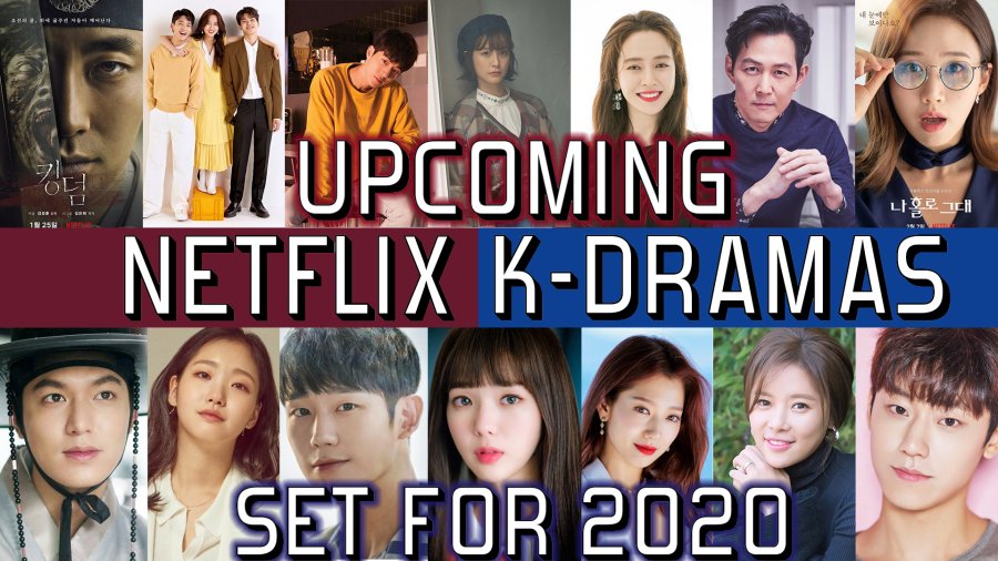 list of korean shows on netflix