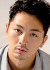 Kobayashi Katsuya in Garasu no Ashi Japanese Drama (2015)