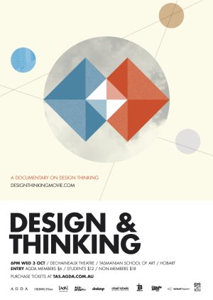 Design & Thinking (2012) poster