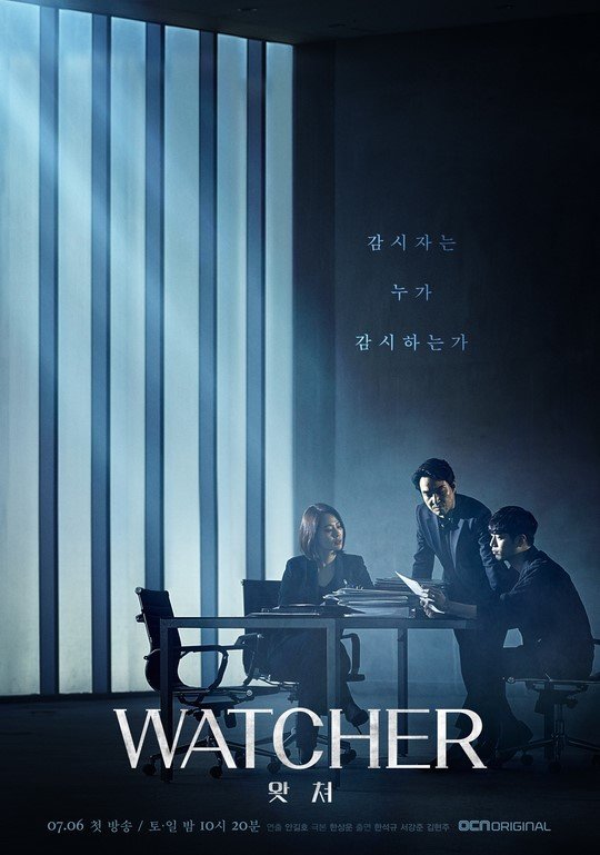 image poster from imdb - ​WATCHER (2019)