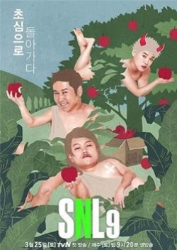 Saturday Night Live Korea: Season 9 (2017) poster