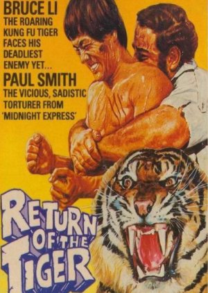 Return of the Tiger (1977) poster