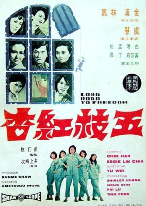Long Road to Freedom (1971) poster