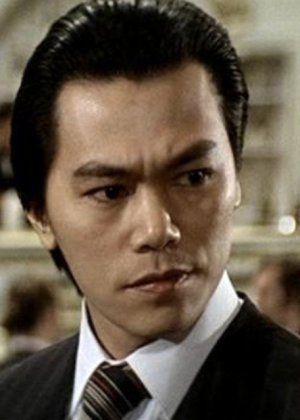 John Cheung in Godfathers of Fury Taiwanese Movie(1982)