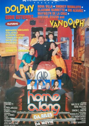 Home Along the Riles the Movie (1993) poster