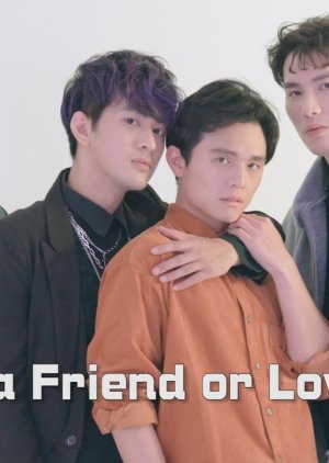 Friend Or Lover (2021) poster