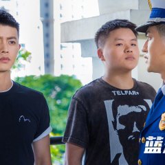 Blue Flame Assault Chinese Drama photo