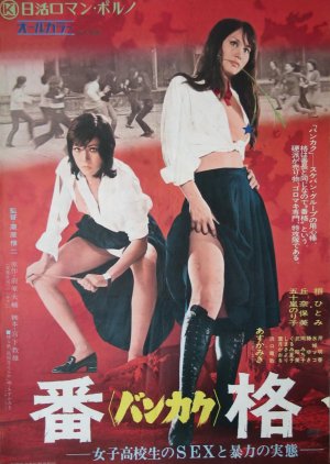 True Story of Sex and Violence in a Female High School (1973) poster